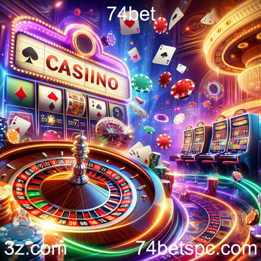 Descubra a Diversão dos Jogos de Cassino no 74bet