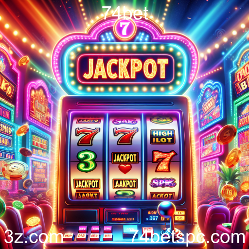 Explorando a Categoria de Jackpots no 74bet: Onde a Sorte Pode Sorrir Para Você