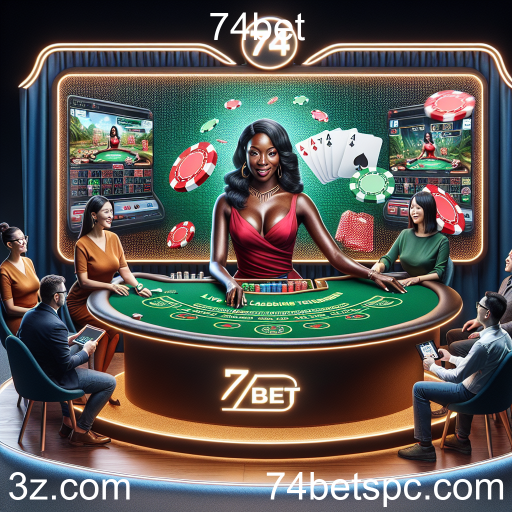 Explorando a Categoria de Jogos Ao Vivo da 74bet